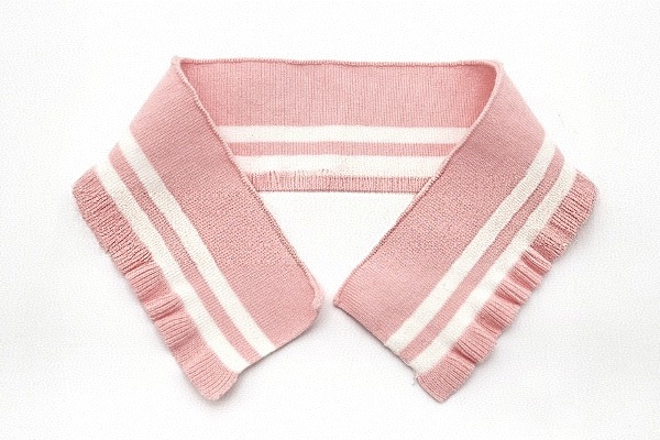 针尖上的智能革命 电脑针织横机重塑衣领加工